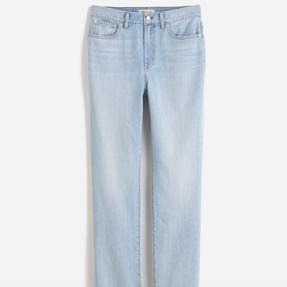 Madewell Women's The Perfect Vintage Jeans Straight Leg Size 25